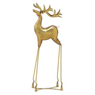 Woodland Imports Proud Reindeer with Long Legs