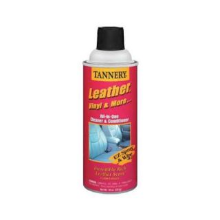 CRC 40173 Tannery Leather, Vinyl & More Cleaner & Conditioner, 10 Wt Oz