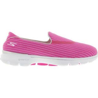Womens Skechers GOwalk 3 Pink   17081729   Shopping   Great