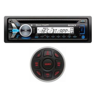 Sony MEX M70BT CD/MP3 USB/AUX Marine Receiver Bluetooth + Wired Remote Commander