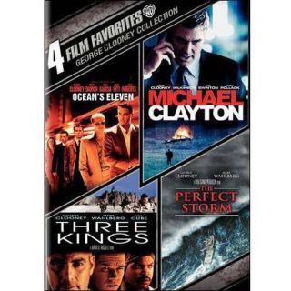 4 Film Favorites: George Clooney Collection: Ocean's Eleven / Michael Clayton / Three Kings / The Perfect Storm
