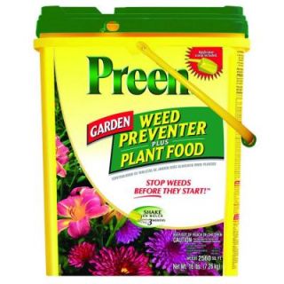 Preen 16 lb. Weed Preventer Plant Food Drum 2163907