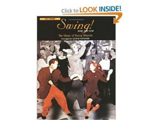 Alfred 00 SBM00022 Swing Here and Now   Music Book