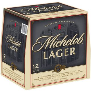 Michelob Original Lager Beer, 12 fl oz, 12 pack