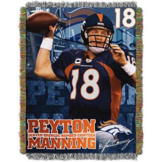 NFL 48" x 60" Players Series Tapestry Throw, Peyton Manning