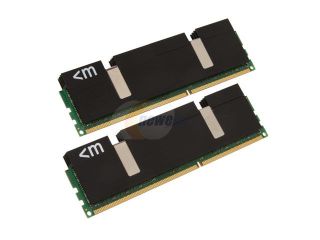 Mushkin Enhanced Blackline 4GB (2 x 2GB) 240 Pin DDR3 SDRAM DDR3 1600 (PC3 12800) Dual Channel Kit Desktop Memory Model 996625