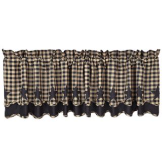 VHC Brands Braddock Swag Scalloped Lined 36 Curtain Valance
