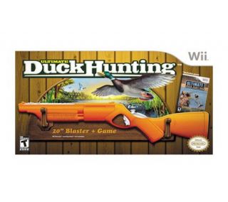 Ultimate Duck Hunting with Rifle   Wii   E210074 —