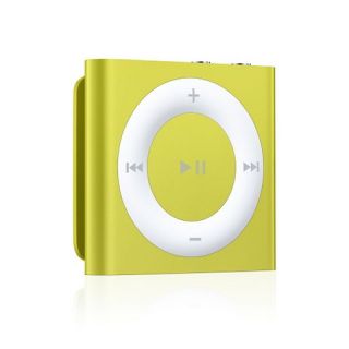 Apple iPod shuffle 2GB MP3 Player   Yellow (MD774LL/A)