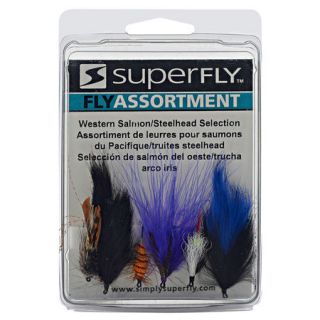 Superfly Fly Fishing Western Salmon/Steelhead Assortment 764846