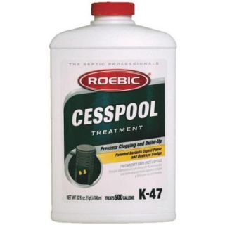 Roebic Laboratories Quart Cesspool Treatment K47 Q 12