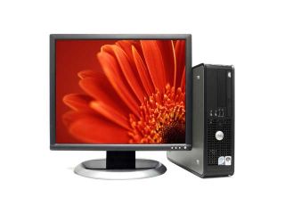Dell Optiplex 755 PC With 17" LCD Monitor Package. Core 2 Duo 2.4 Ghz, 4 GB RAM, 250 GB HDD And DVD   1 Year Warranty.