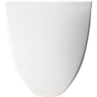 Bemis American Standard Molded Solid Plastic Elongated Toilet Seat