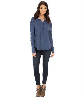 Free People Frontier Henley Indigo