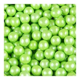 Sixlets Shimmer Lime Green Balls: 2 LBS
