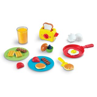Learning Resources Pretend & Play Rise & Shine Breakfast   Play Kitchen Accessories