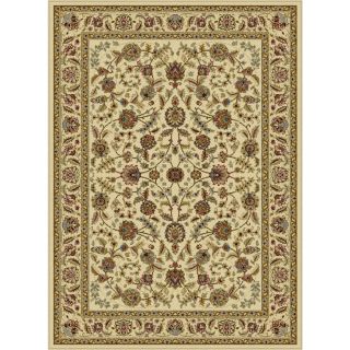 Tayse Laguna Ivory Rectangular Indoor Woven Area Rug (Common: 8 x 10; Actual: 90 in W x 118 in L)