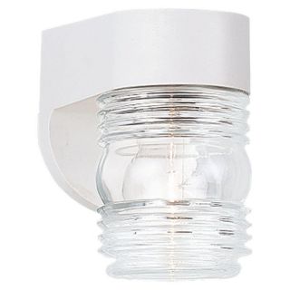 Sea Gull Outdoor Wall Light   6H in. White   Outdoor Wall Lights