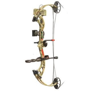 PSE Fever One RTS Bow Package LH 25 60 lbs. Skullworks Camo 775937