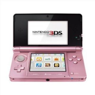 Nintendo 3DS Pearl Pink (Nintendo 3DS)
