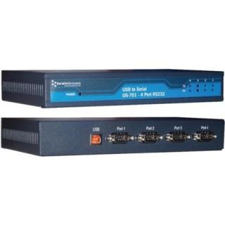 USB 4PORT RS232 1MBAUD USB TO SERIAL SERVER 4PORT RS232