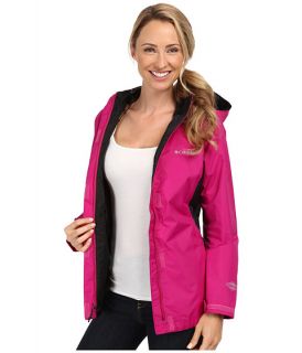 Columbia Tested Tough in Pink™ Rain Jacket II Deep Blush/Black