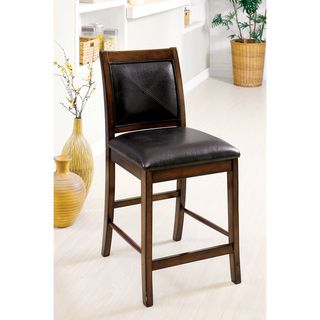 Furniture of America Walwick Counter height Dining Chairs (Set of 2)