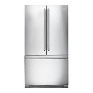 Electrolux IQ Touch 22.37 cu. ft. French Door Refrigerator in Stainless Steel, Counter Depth EI23BC30KS