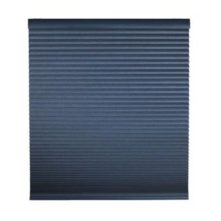 Perfect Lift Window Treatment Deep Blue 1 1/2 in. Cordless Blackout Cellular Shade   37 in. W x 48 in. L (Actual Size: 37 in. W x 48 in. L ) QEBL370480