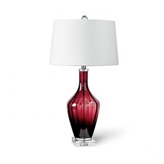REGINA ANDREW DESIGN Jewel Glass Lamp, Amethyst