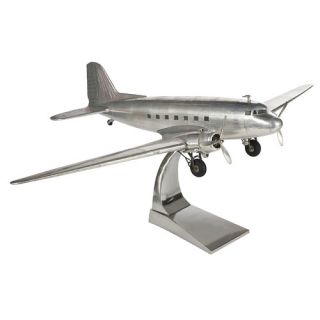 Authentic Models Dakota DC 3 Plane Sculpture