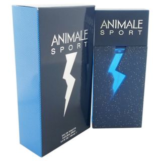 Animale Sport Mens 3.4 ounce Eau de Toilette Spray  