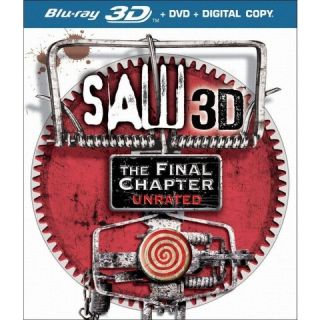 Saw: The Final Chapter [2 Discs] [3D] [Blu ray/DVD]