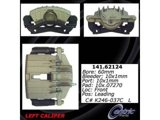Centric Disc Brake Caliper 141.62124