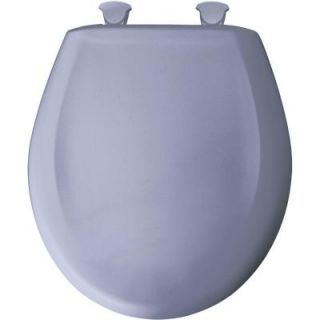 BEMIS Round Closed Front Toilet Seat in Skylight 200SLOWT 444