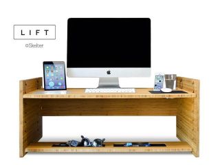 LIFT   Adjustable, Stand To Sit Desk   Your Cure To Sitting Disease