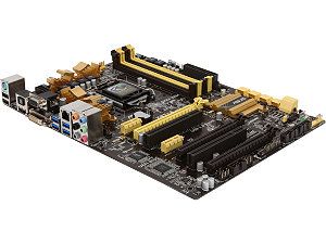 ASUS Z87 A LGA 1150 Intel Z87 HDMI SATA 6Gb/s USB 3.0 ATX Intel Motherboard Certified Refurbished