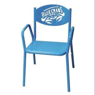 Perforated Chair (Navy)