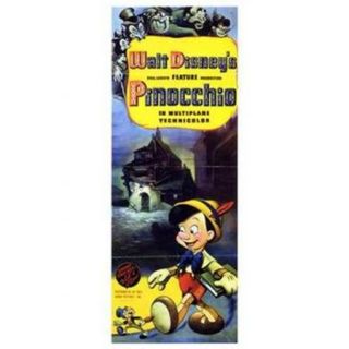Pinocchio Movie Poster (11 x 17)