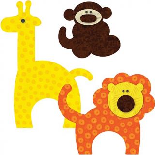 GO! This and That Fabric Cutting Dies   GO! Zoo Animals   7079352