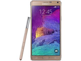 Samsung Galaxy Note 4 N910C 32GB 4G LTE Gold 32GB Unlocked GSM Phone 5.7" 3GB RAM