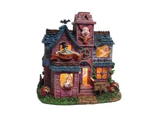 Hawthorne Halloween Pooh Village Piglet's Not So Haunted Mansion #14 1