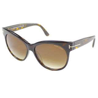 Tom Ford Womens TF 330 Saskia 56F Cat Eye Sunglasses   17348520