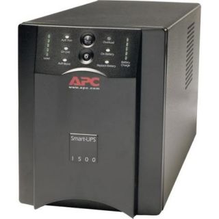 APC Smart UPS 1500VA   1440VA   6.7 Minute Full Load   8 x NEMA 5 15R