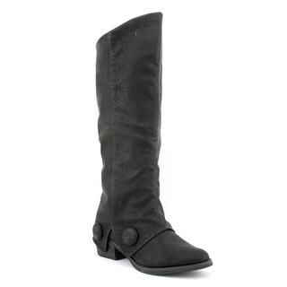 Not Rated Womens The Royal Man Made Boots (Size 8 )