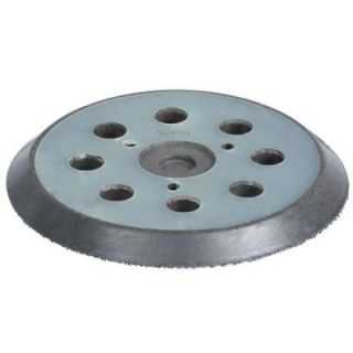 Makita 5 in. Round Hook and Loop Backing Pad (8 Hole) 743081 8