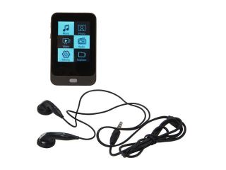 Coby 2.0" 4GB Video MP3 Player MP823 4G