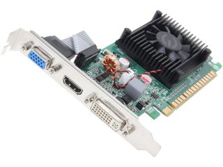 Refurbished: EVGA GeForce 210 DirectX 10.1 512 P3 1310 RX 512MB 32 Bit DDR3 PCI Express 2.0 x16 HDCP Ready Low Profile Video Card