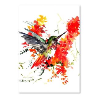 Hummingbird 18 by Suren Nersisyan Painting Print by Americanflat