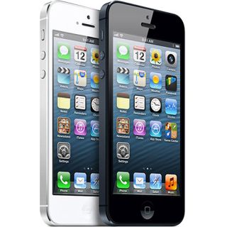 Apple iPhone 5 for Verizon, AT&amp;T, and Sprint (Prices Based on Eligible Upgrade or New 2 Year Contract)